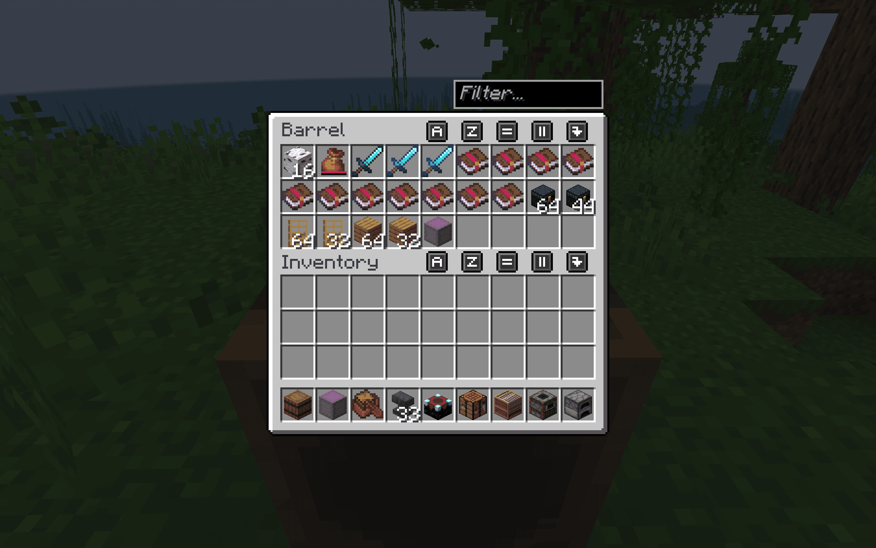 Nemo's Inventory Sorting screenshot