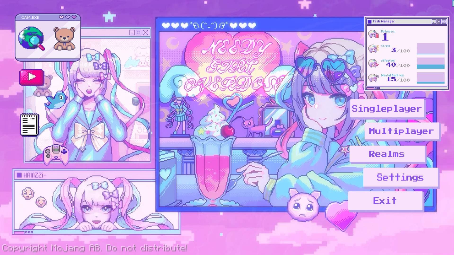 FancyMenu screenshot