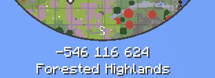 Terralith, Incendium, Nullscape Biomes Names screenshot
