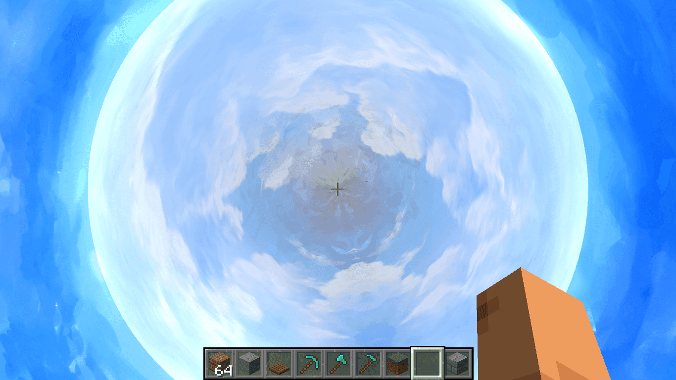 sky anime screenshot