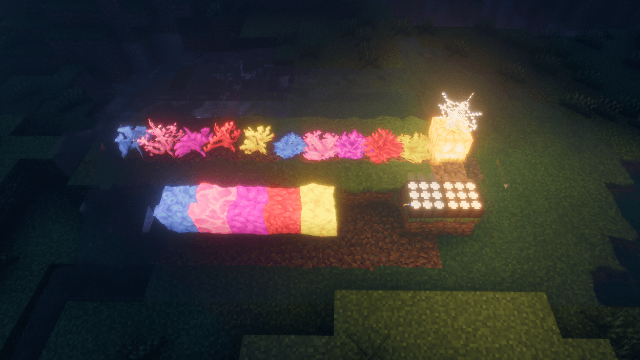Glowing Animated Ores screenshot