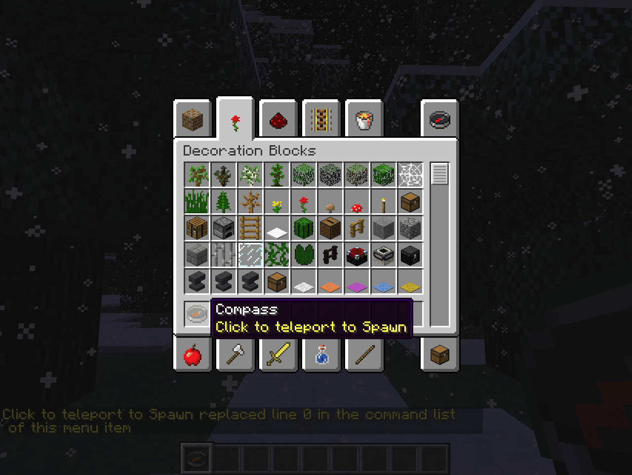 CreateYourOwnMenus screenshot