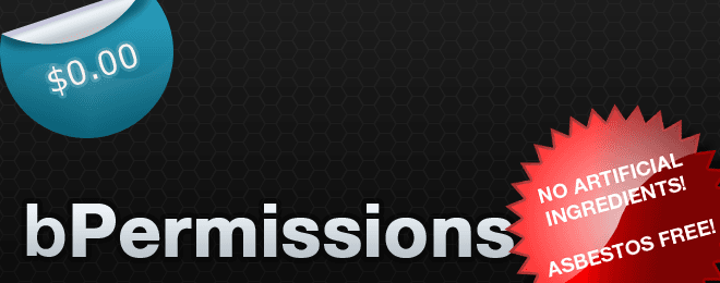 bPermissions screenshot