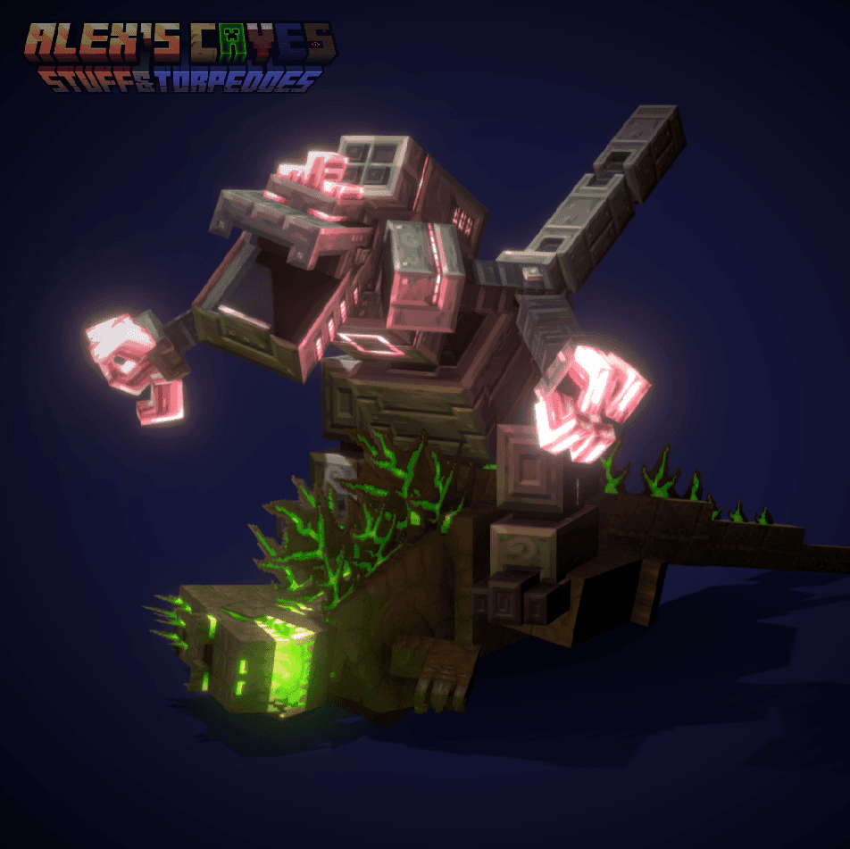 Alex's Caves: Stuff & Torpedoes screenshot