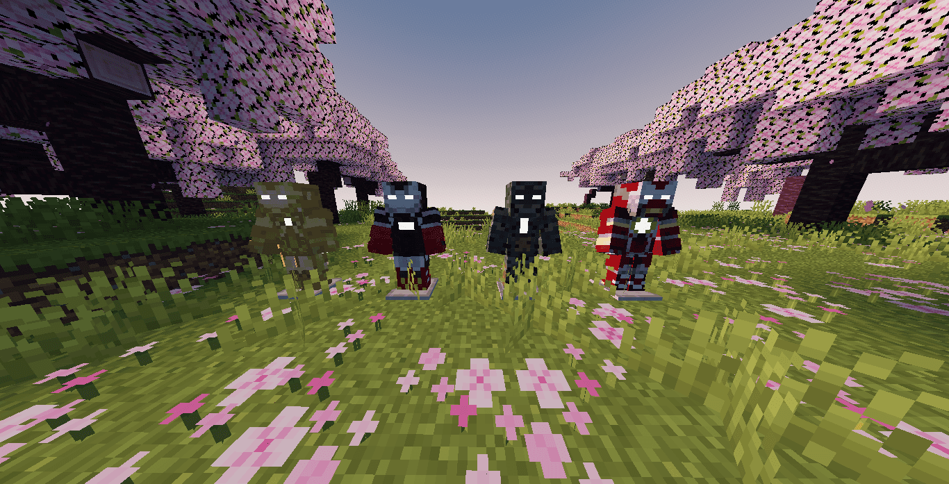 Satsu Iron man addon (Palladium) screenshot