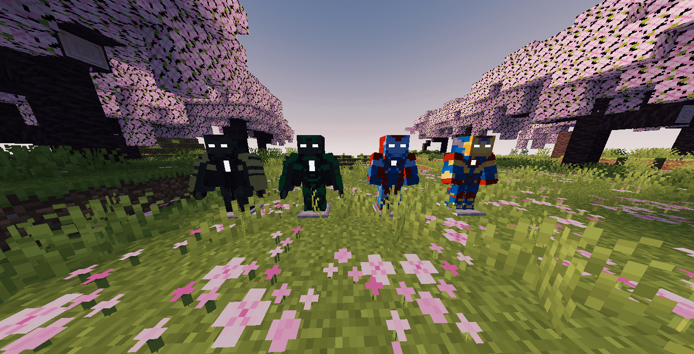 Satsu Iron man addon (Palladium) screenshot