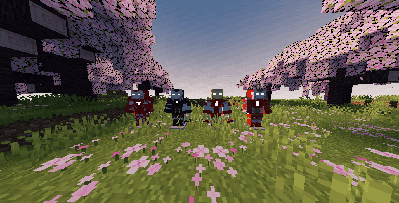 Satsu Iron man addon (Palladium) screenshot