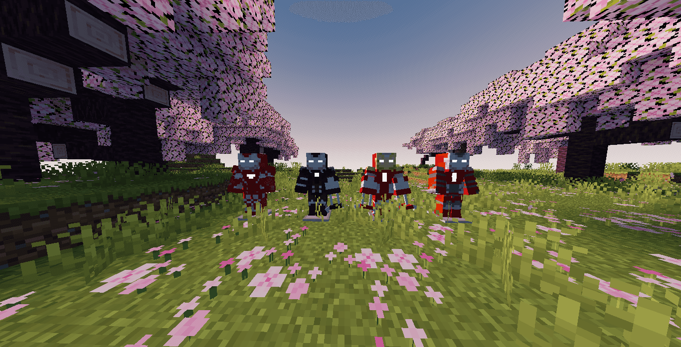 Satsu Iron man addon (Palladium) screenshot