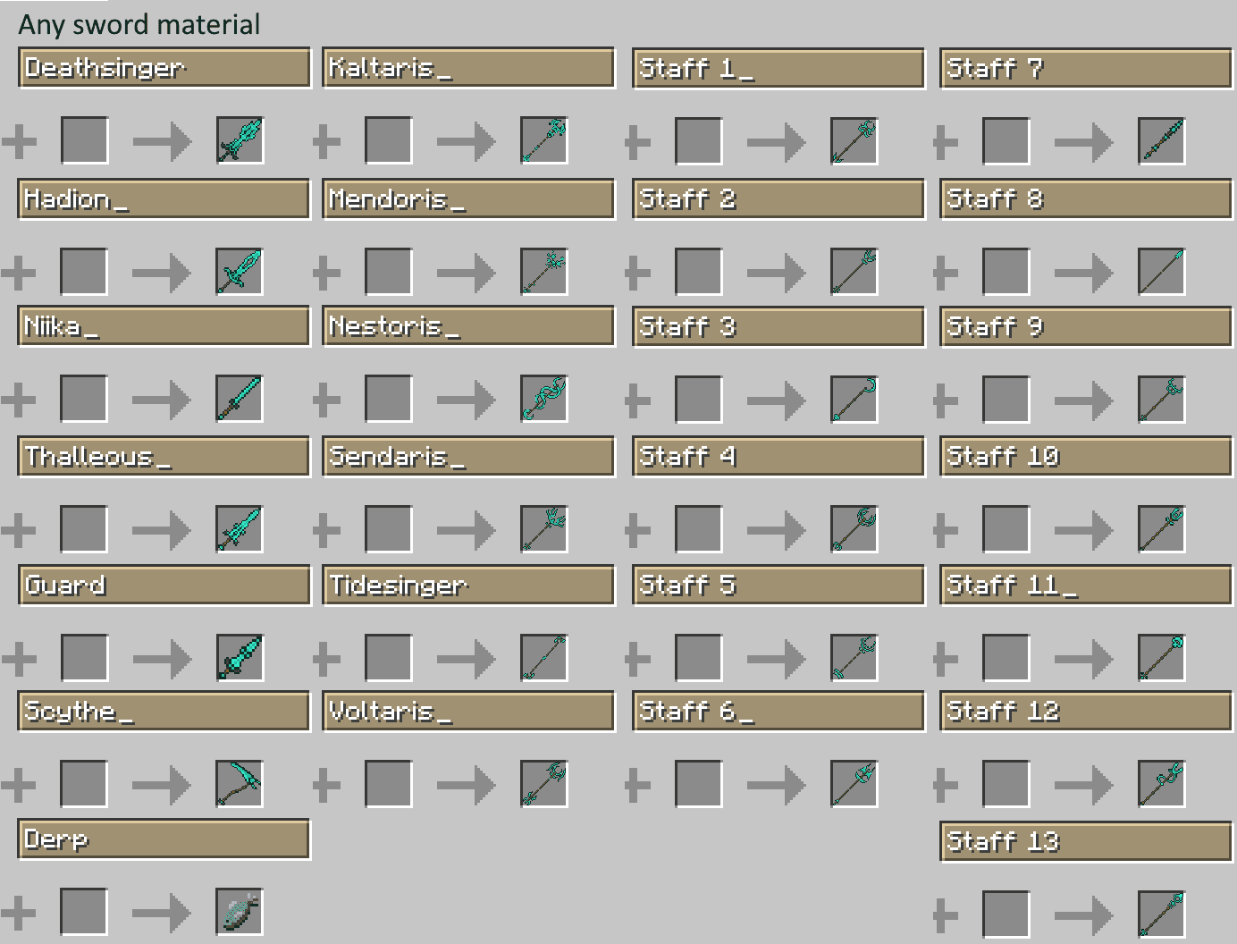 Songs Of War Custom Weapons screenshot