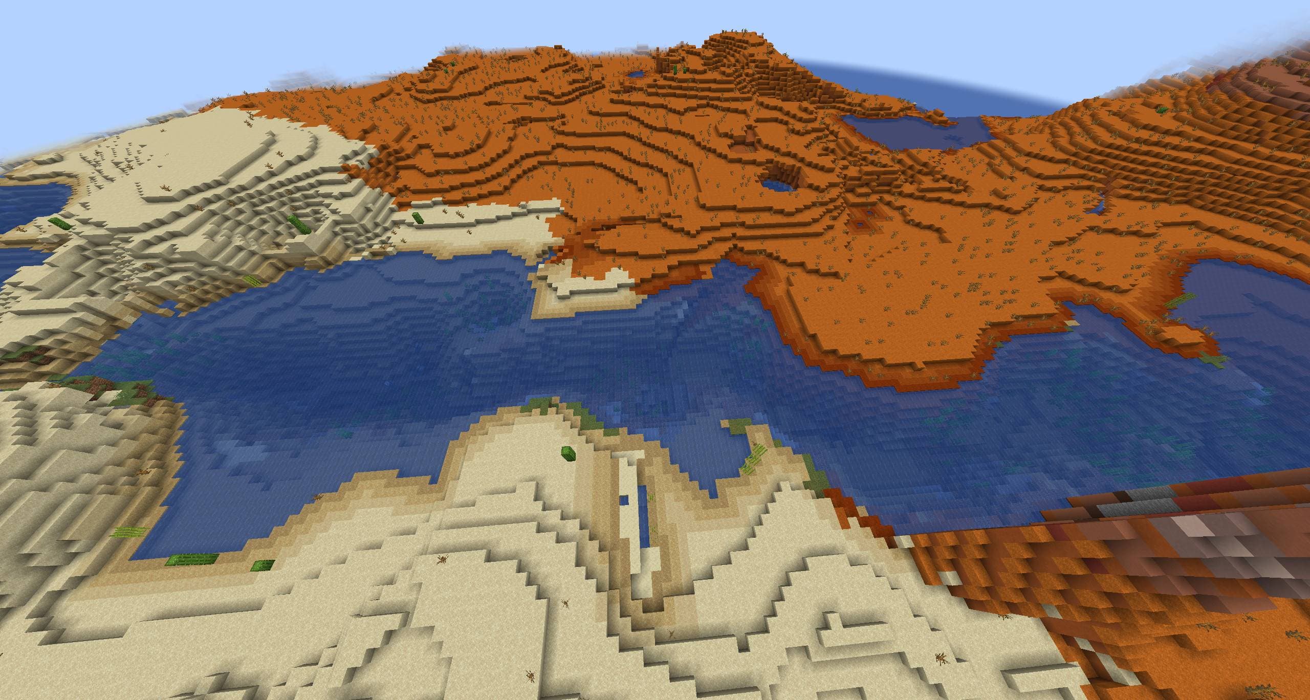 Wet sand screenshot