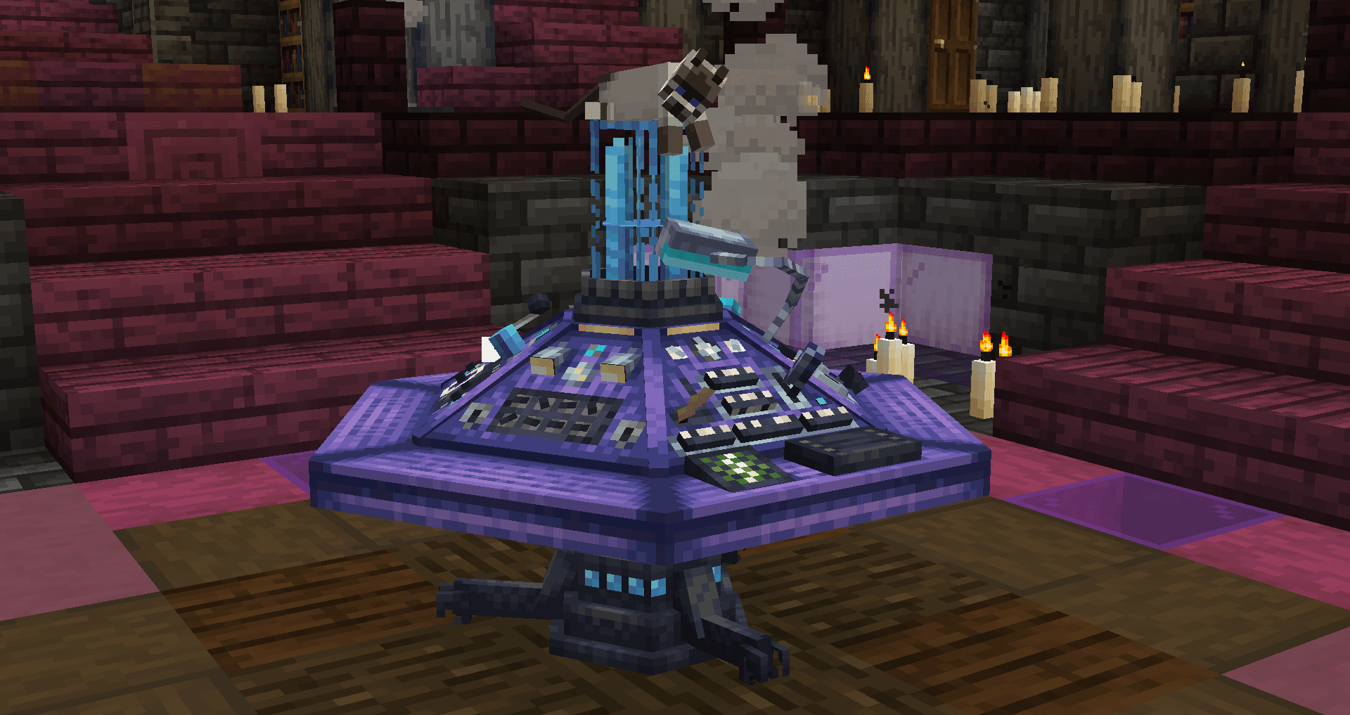 TARDIS Refined: Audrey's Additions screenshot