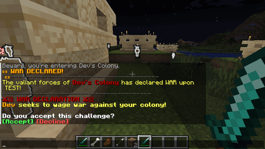 Minecolonies: War 'N Taxes  screenshot