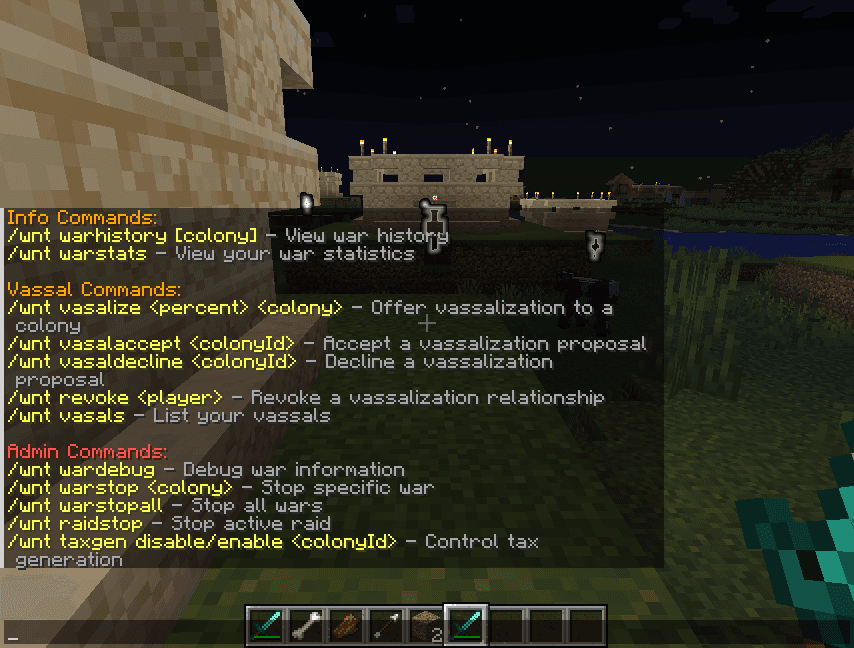 Minecolonies: War 'N Taxes  screenshot