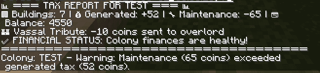 Minecolonies: War 'N Taxes  screenshot