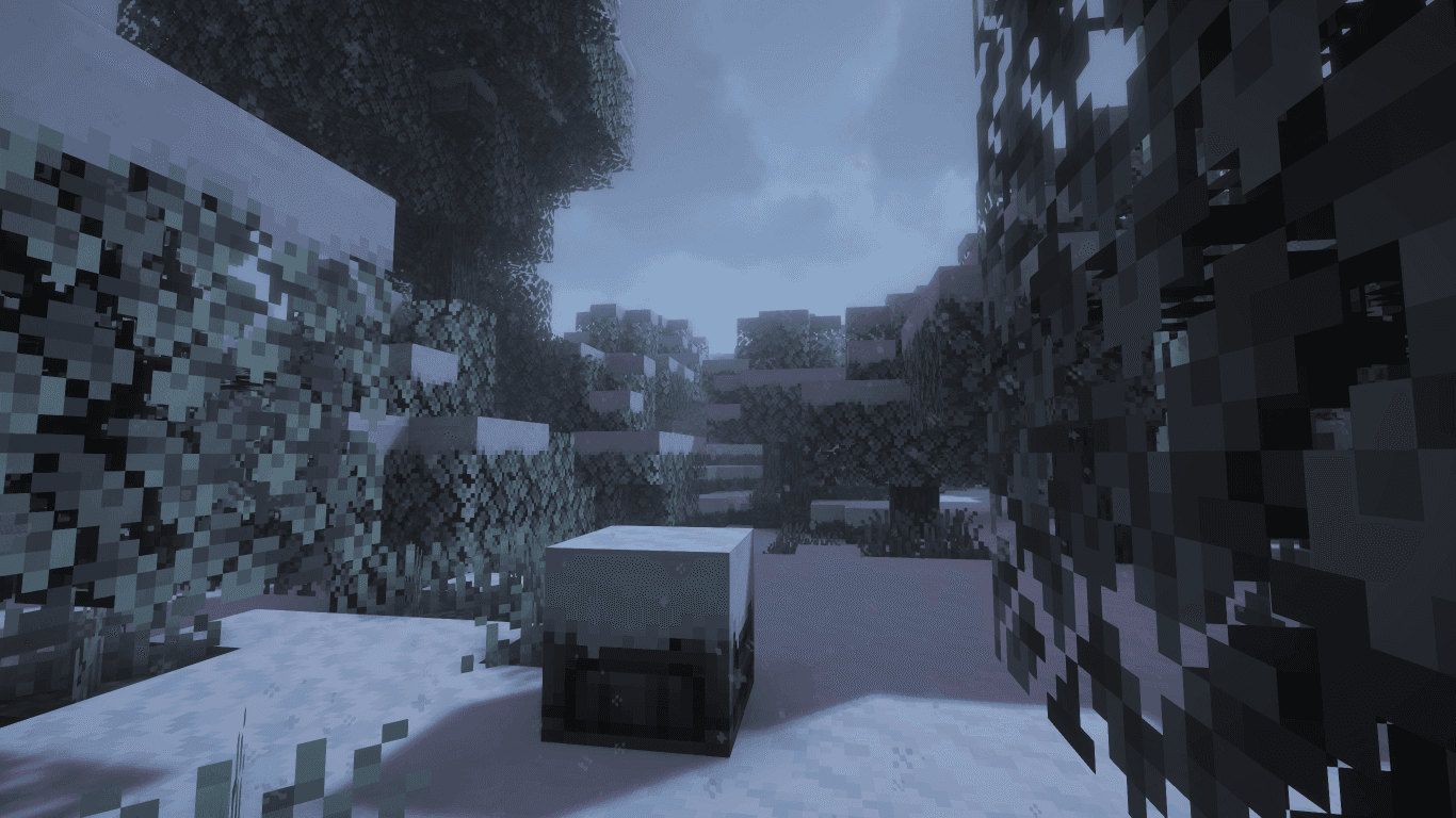 Snow Side Texture screenshot