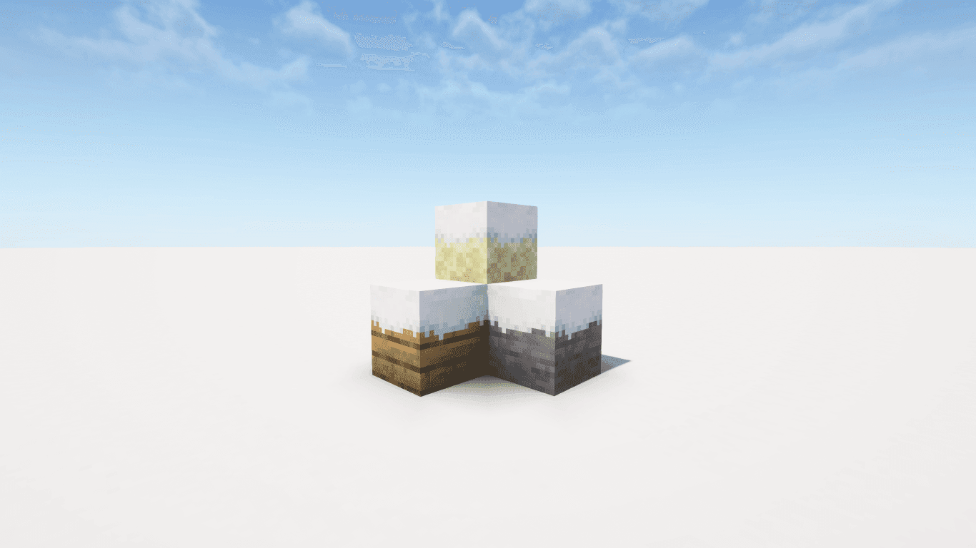 Snow Side Texture screenshot