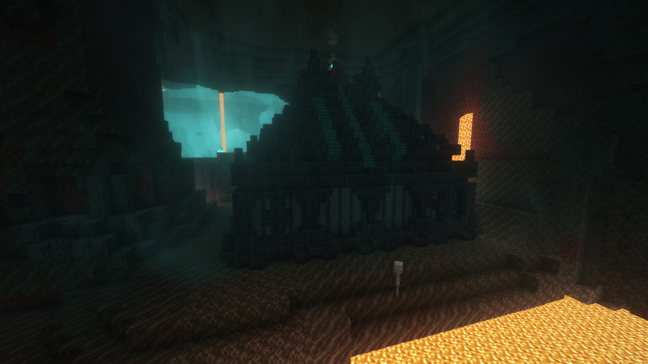 Medieval Buildings [Nether Edition] screenshot