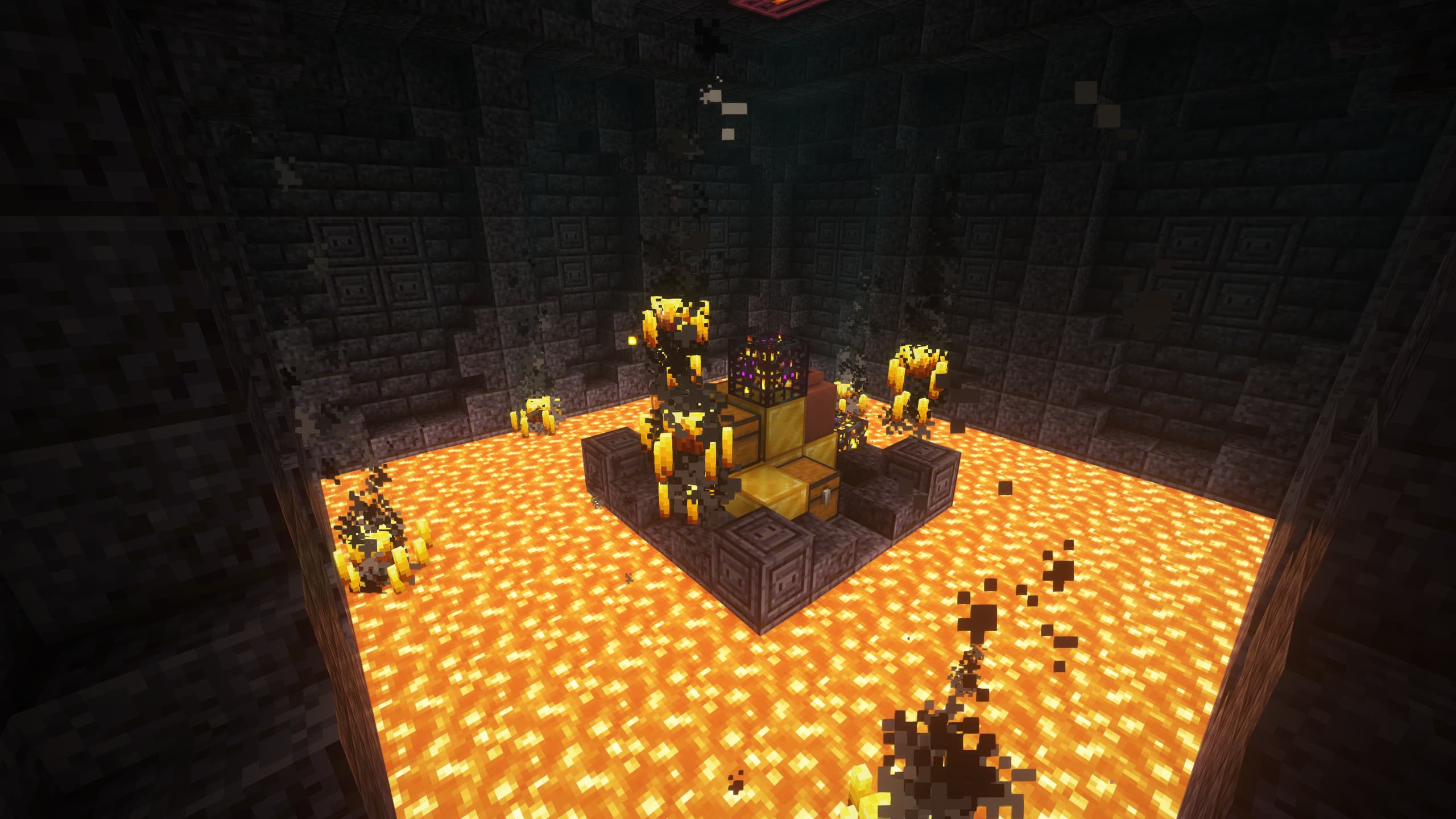 Medieval Buildings [Nether Edition] screenshot
