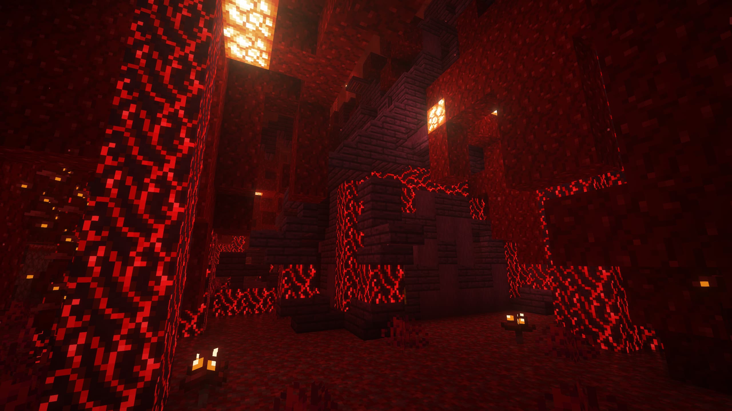 Medieval Buildings [Nether Edition] screenshot