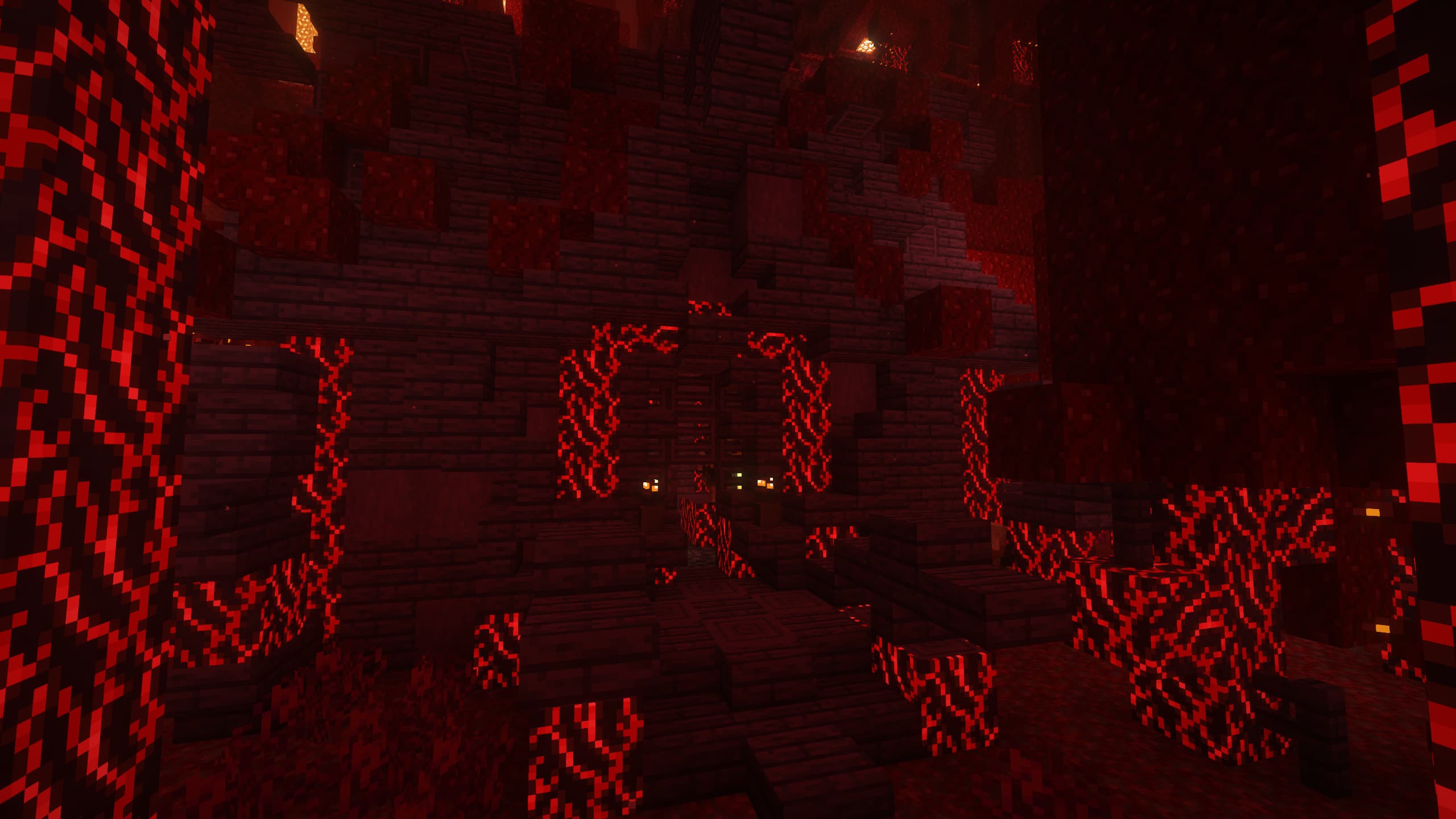 Medieval Buildings [Nether Edition] screenshot