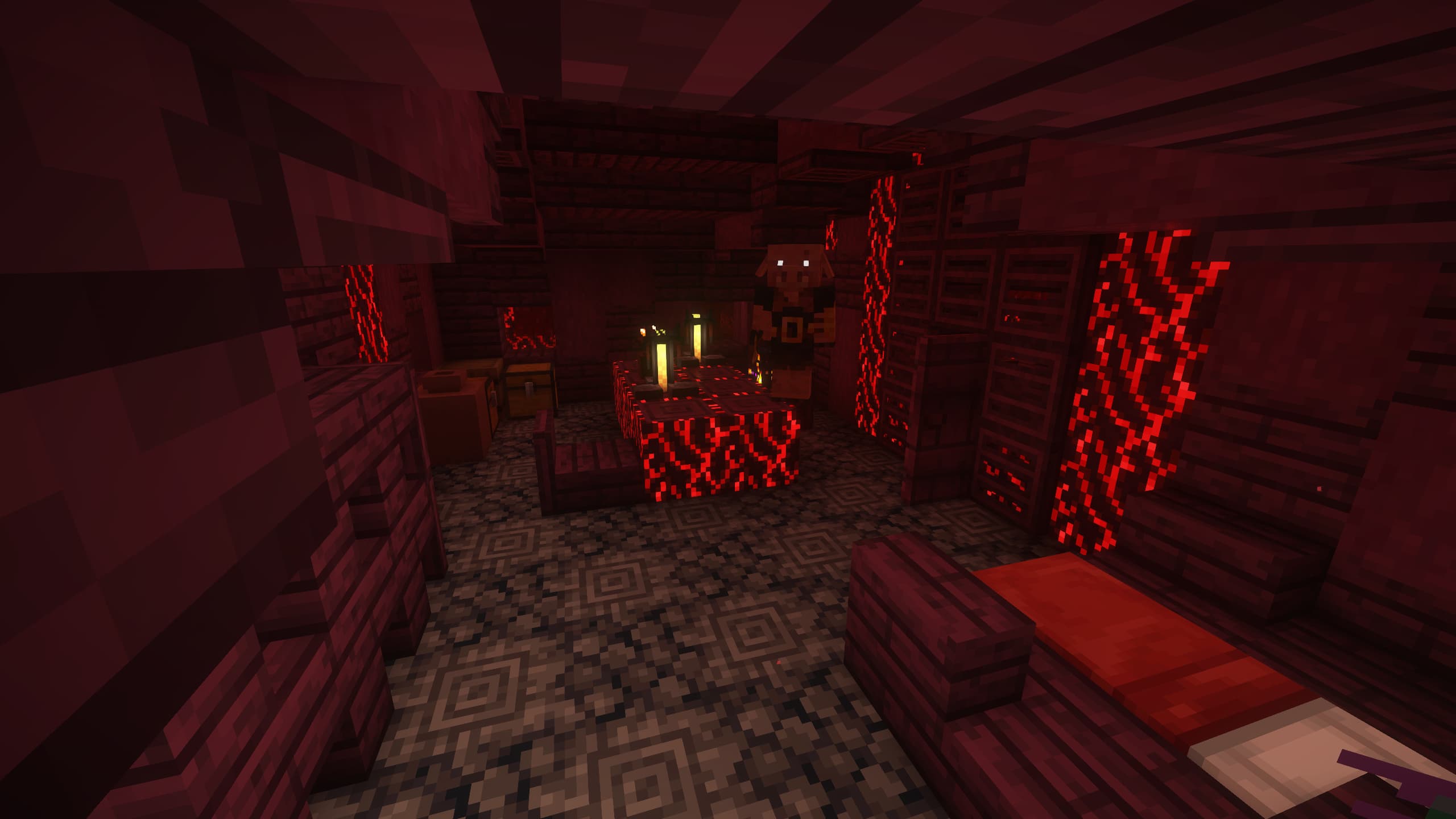 Medieval Buildings [Nether Edition] screenshot