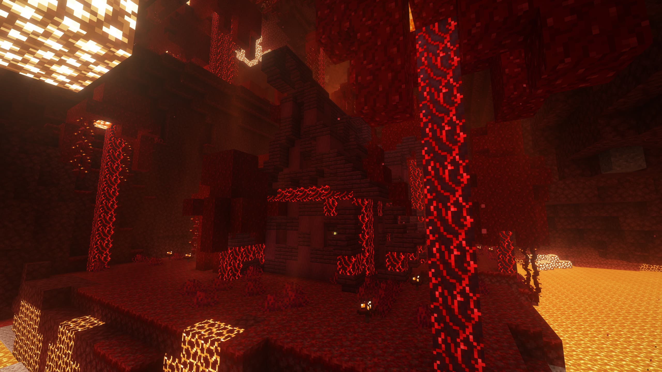 Medieval Buildings [Nether Edition] screenshot