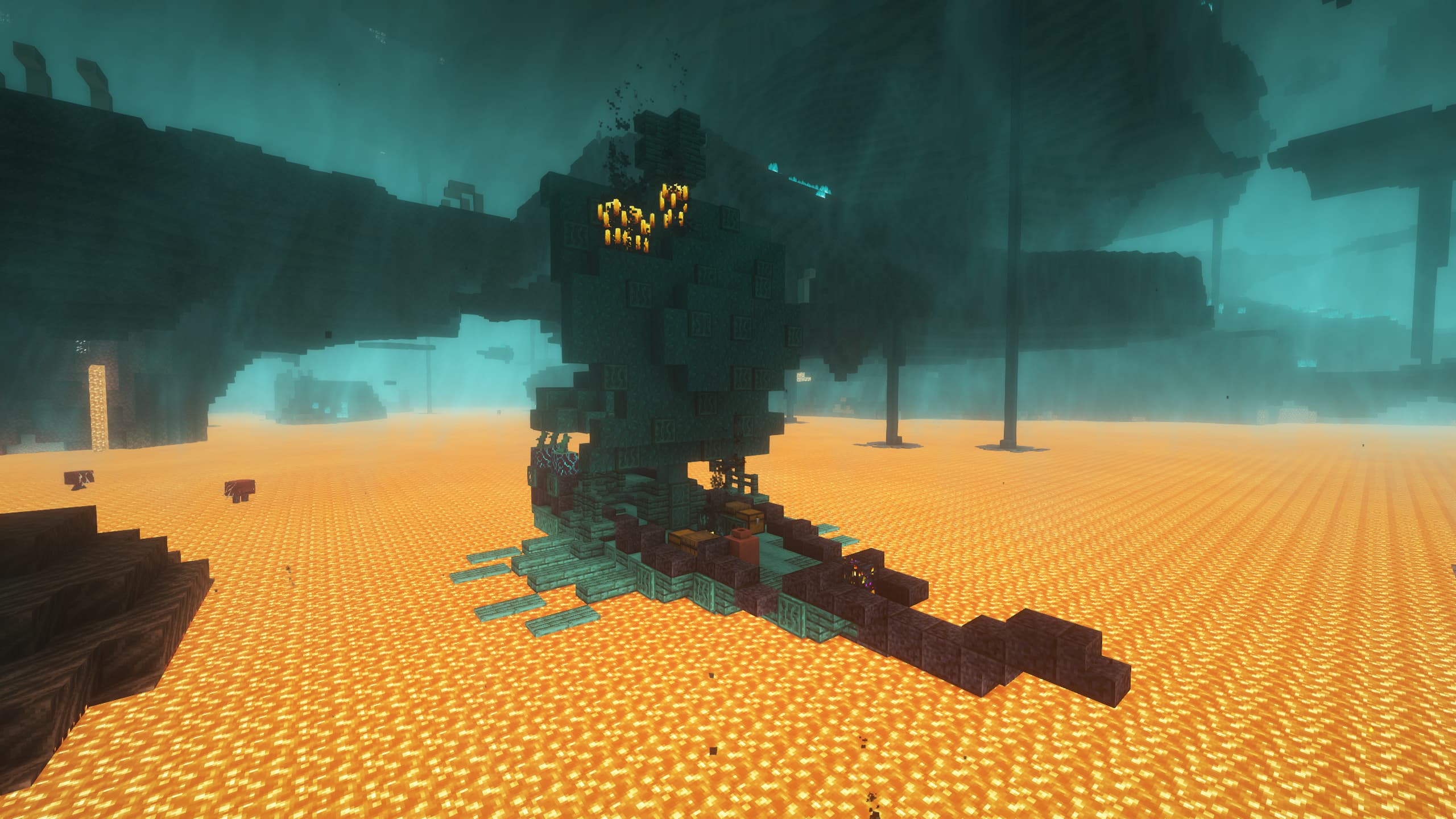 Medieval Buildings [Nether Edition] screenshot