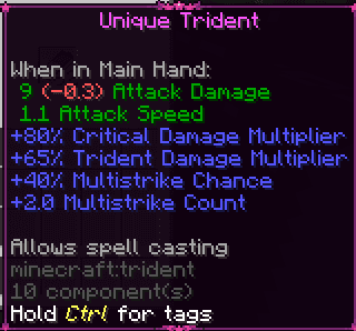 Kev's TieredZ Modifiers screenshot