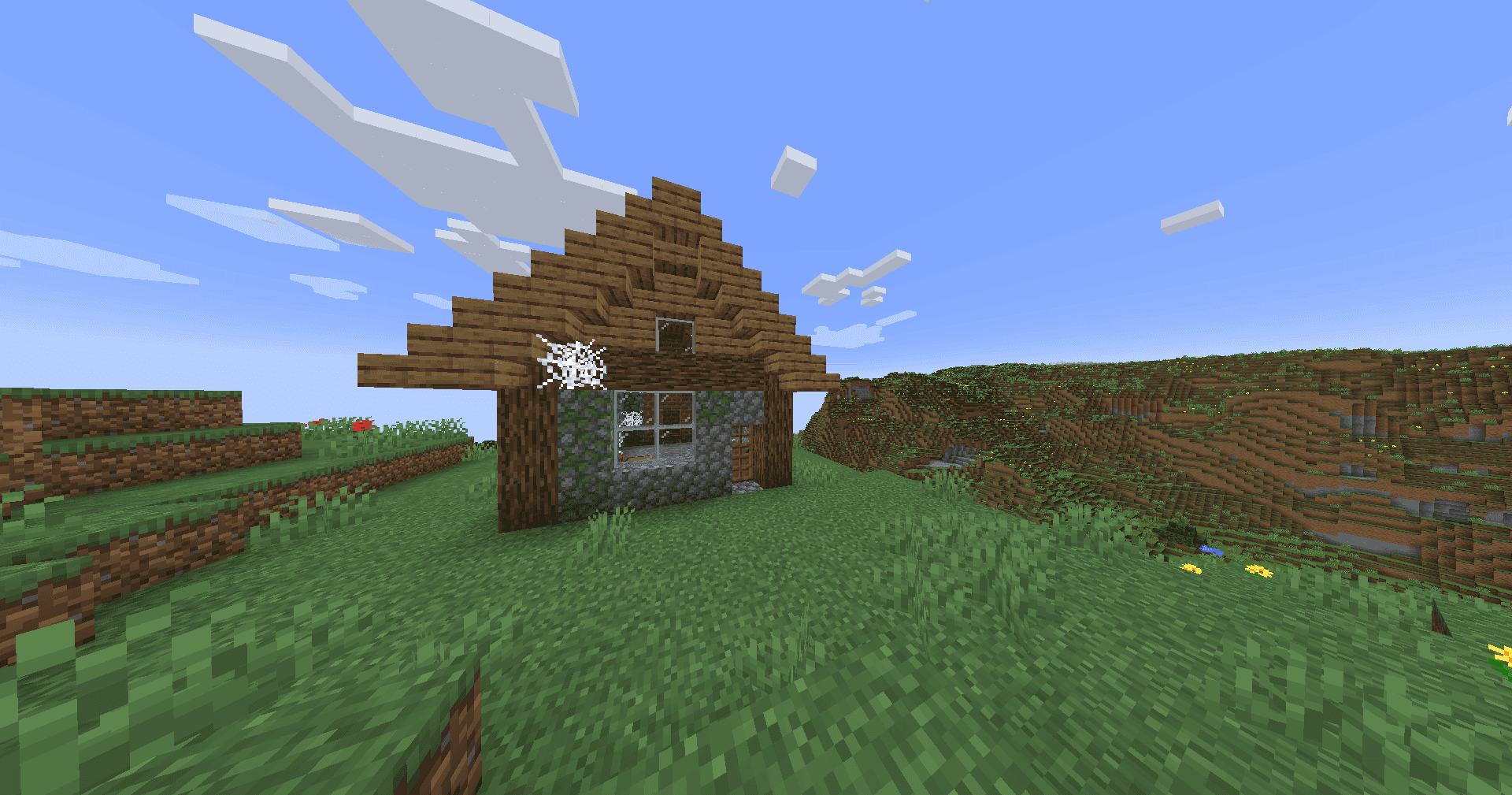 Cinch's Abandoned Houses screenshot