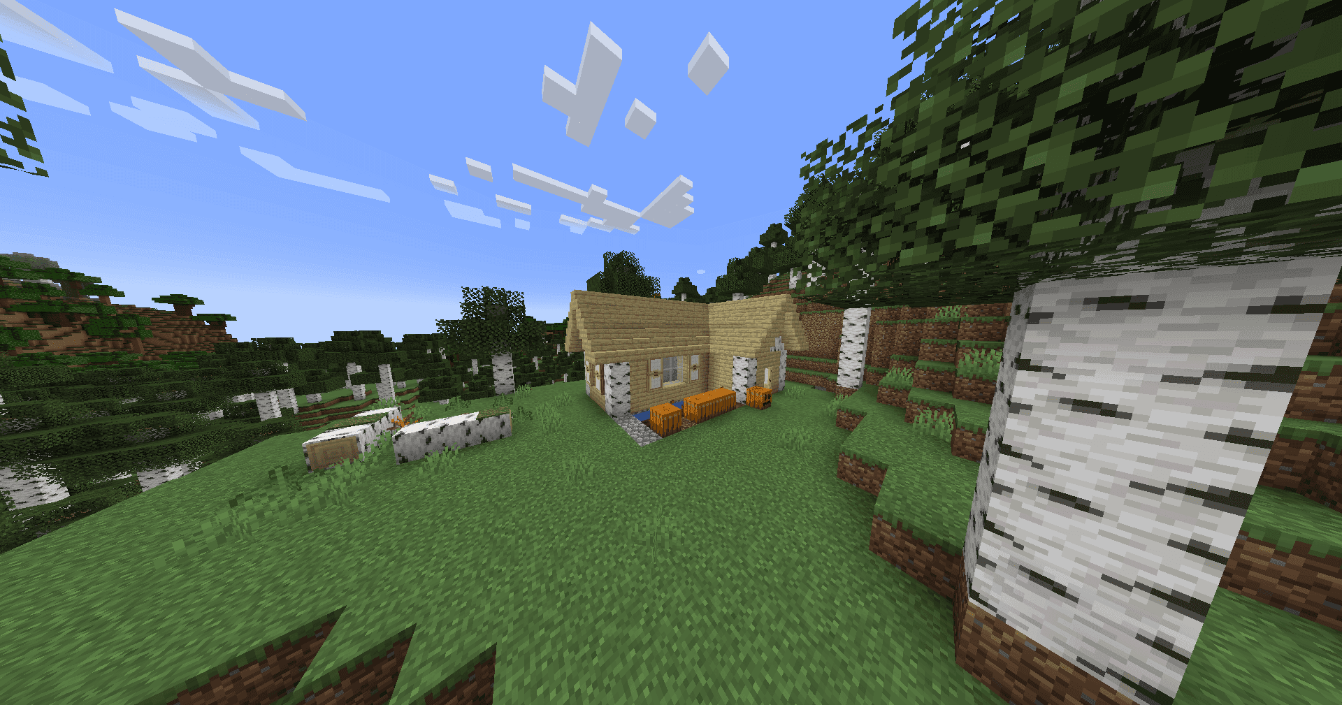 Cinch's Abandoned Houses screenshot