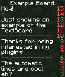MCCore screenshot