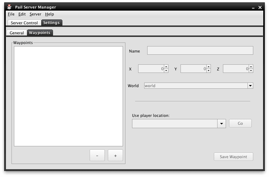 Pail screenshot