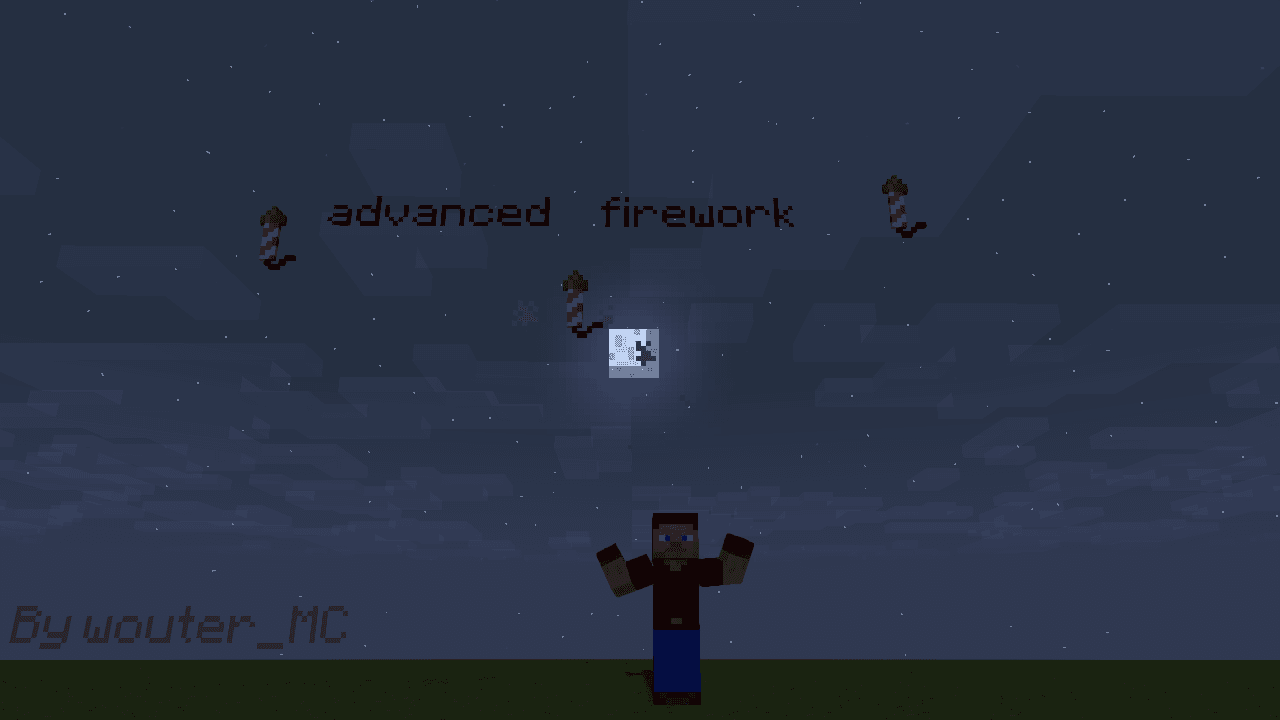 Advanced Firework screenshot