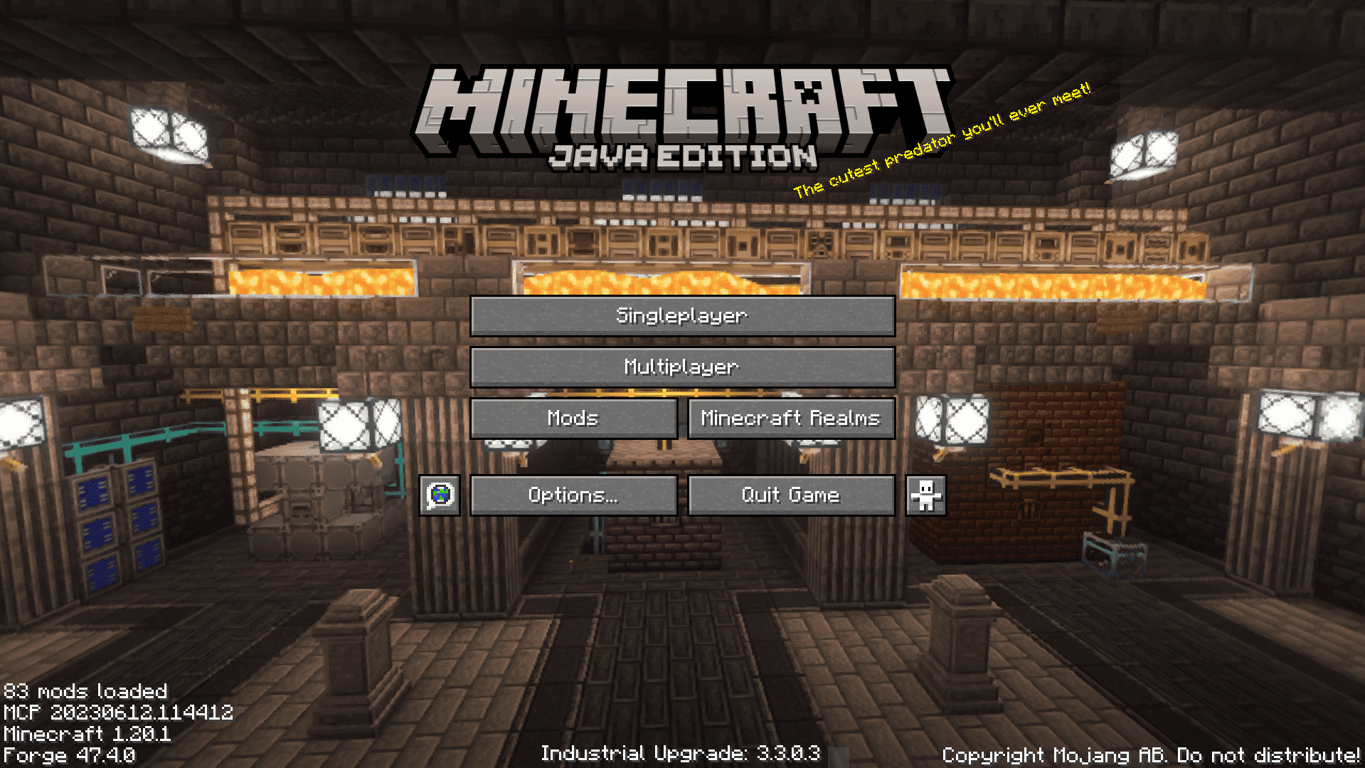 Industrial Upgrade Horizon screenshot