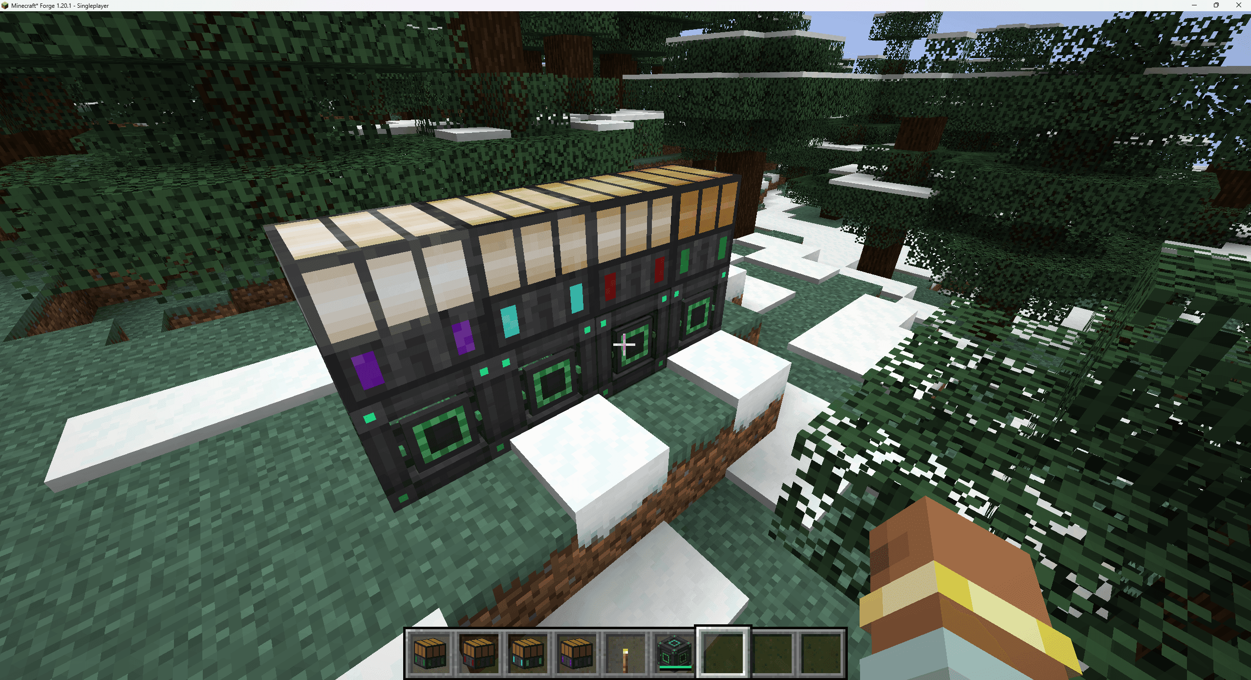 Mekanism Lights screenshot