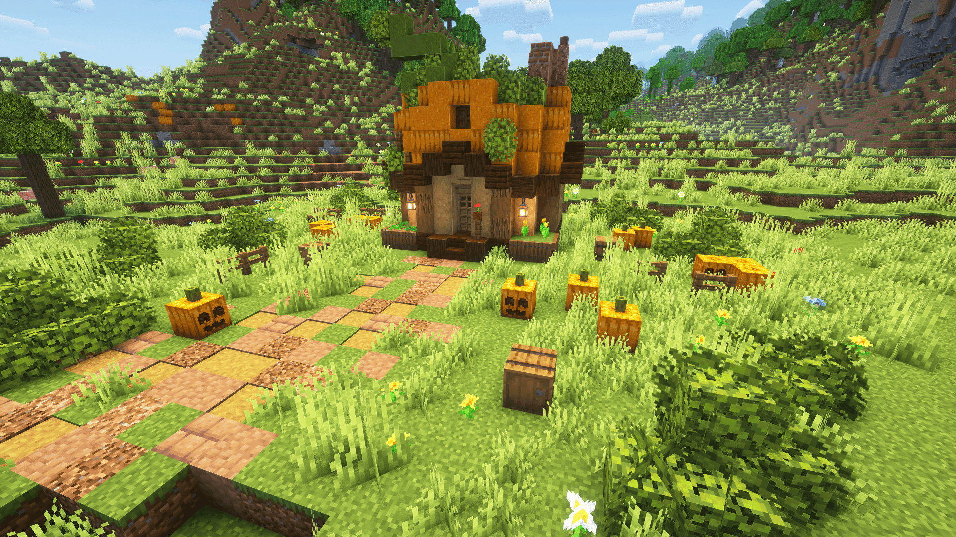Cute Pumpkin screenshot