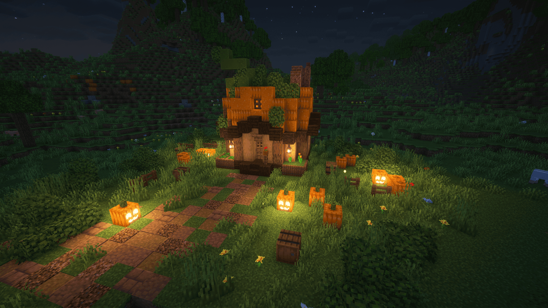 Cute Pumpkin screenshot