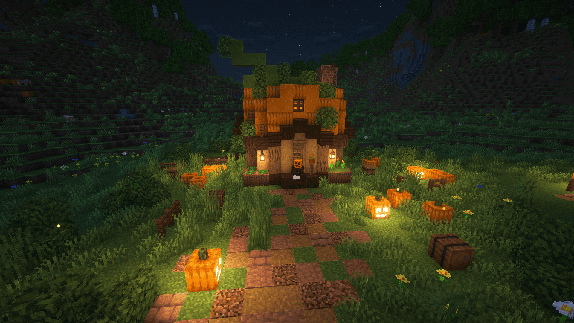 Cute Pumpkin screenshot