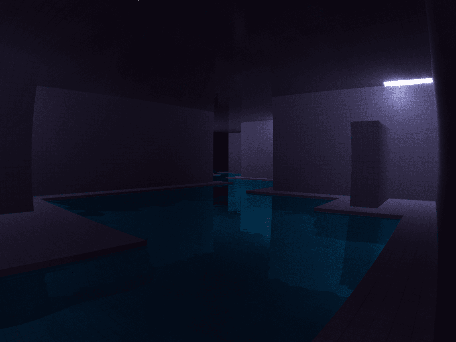 Backrooms Found Footage screenshot