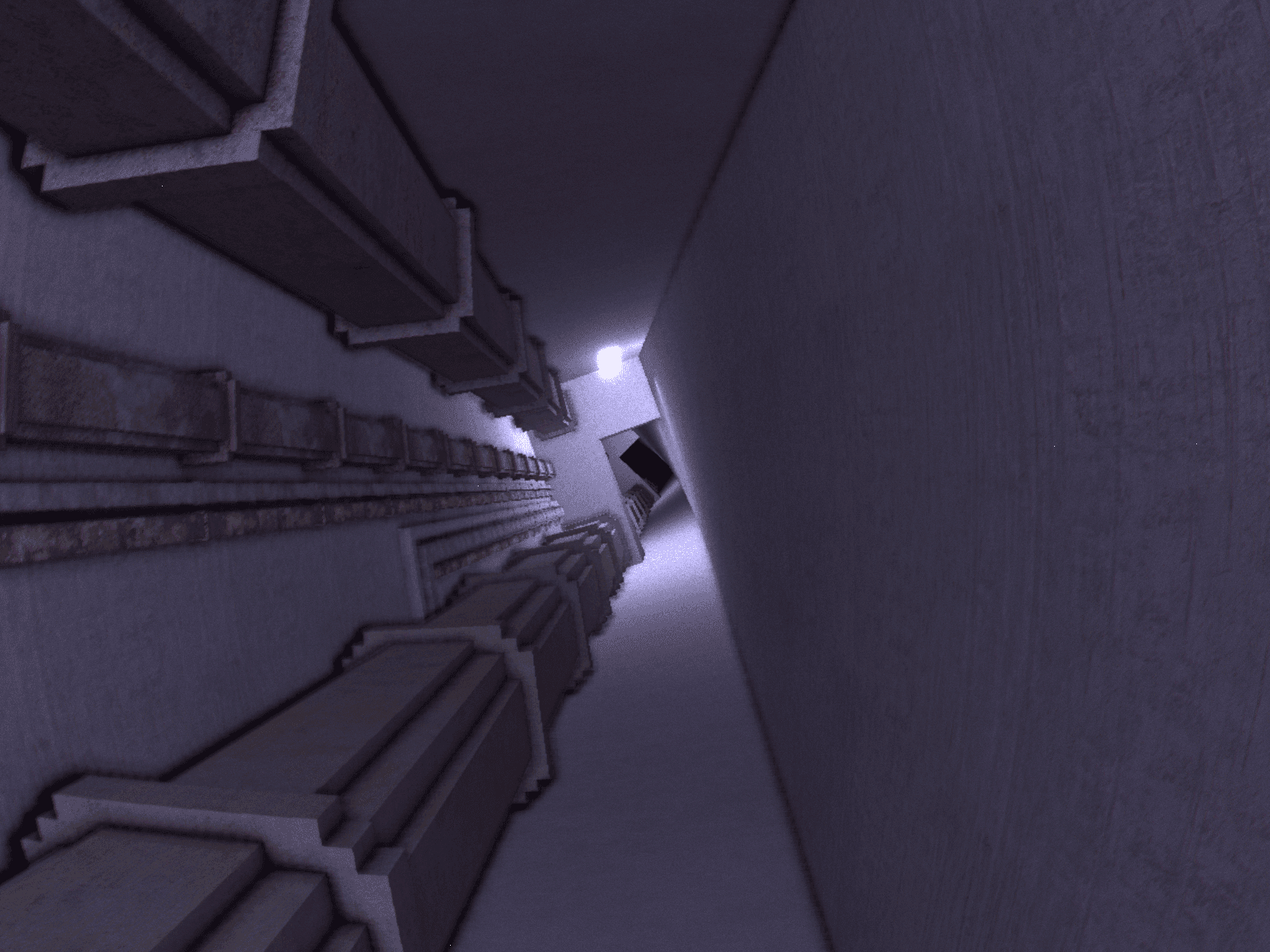 Backrooms Found Footage screenshot