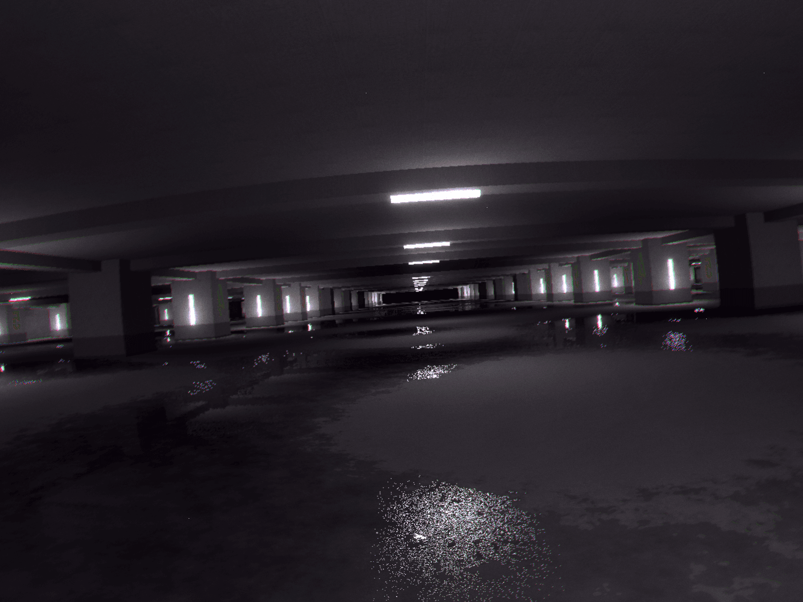 Backrooms Found Footage screenshot