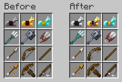 Fancy Gear | Reshaded Equipment screenshot