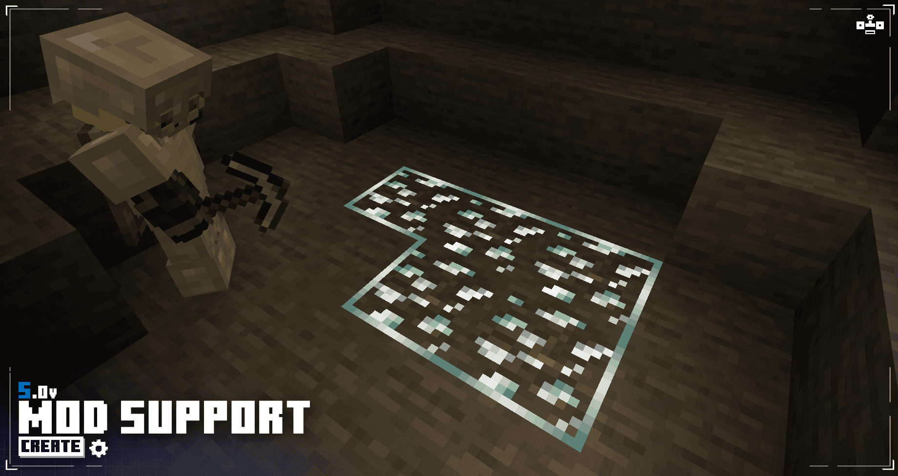 Glowing Ores! - Borderful Edition screenshot