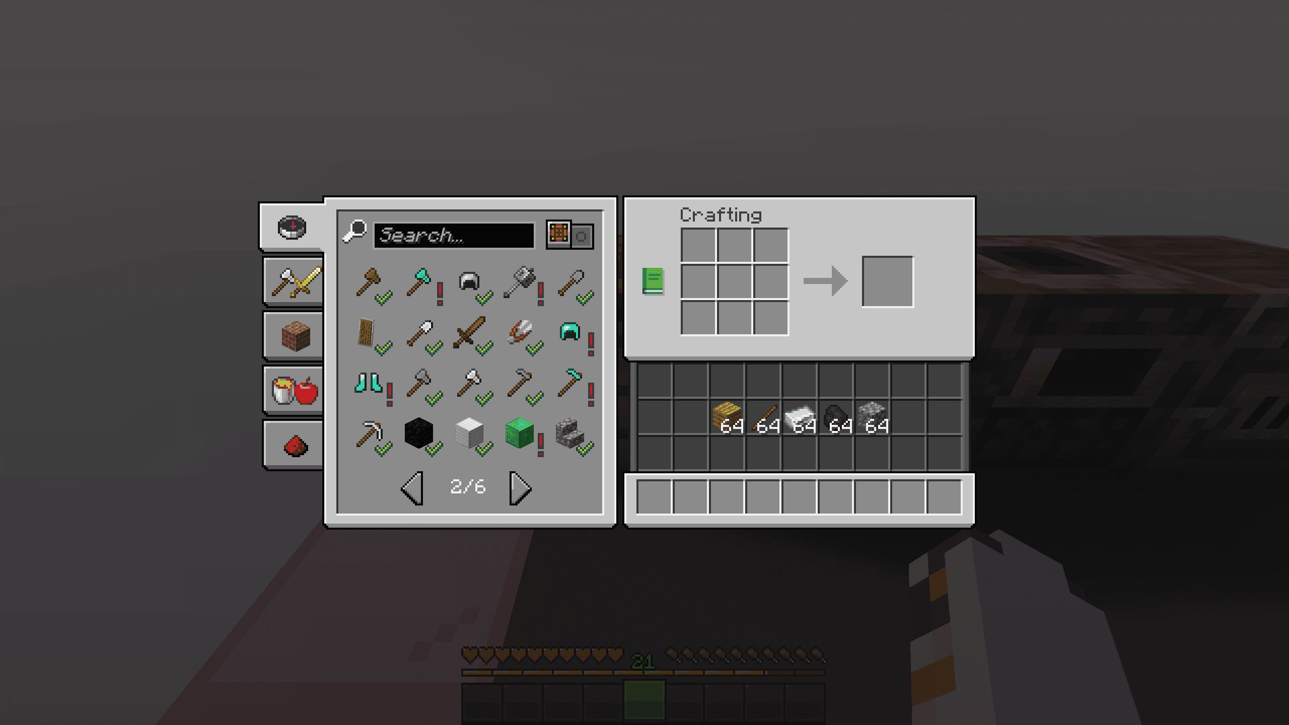 Reimagined Gui (Light) screenshot