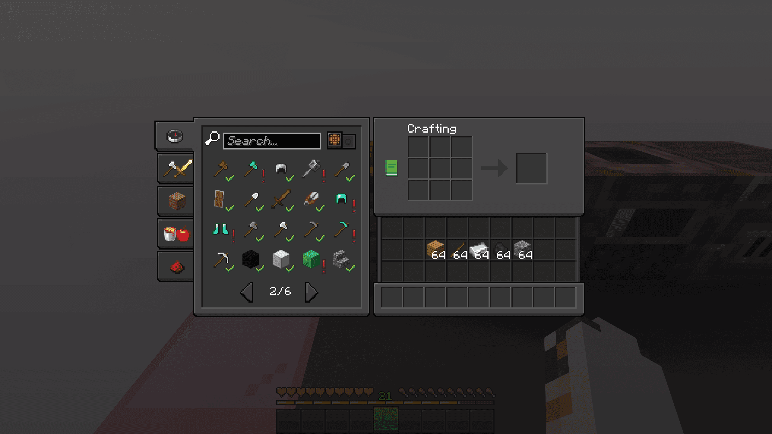 Reimagined Gui (Dark) screenshot