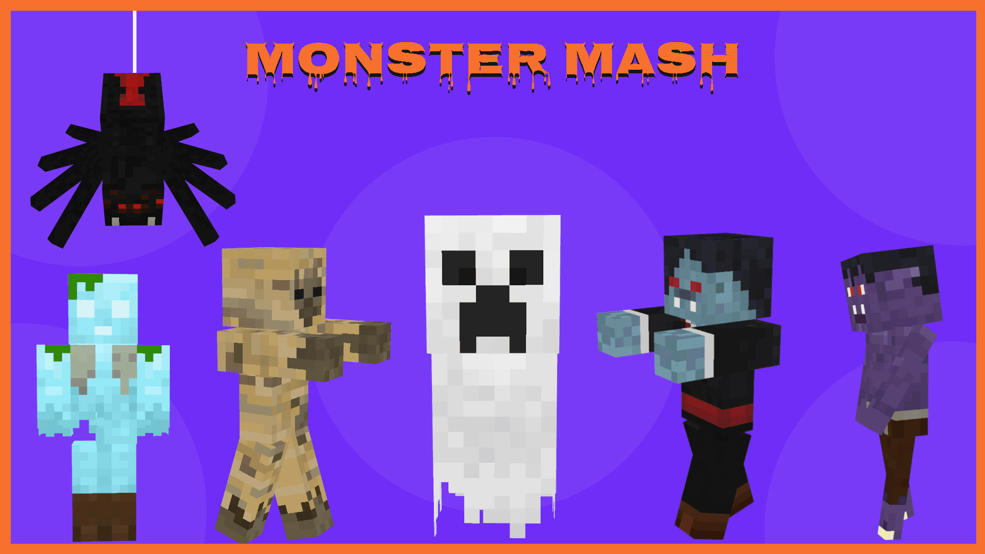 Monster Mash - Vampires, goblins and everything spooky screenshot