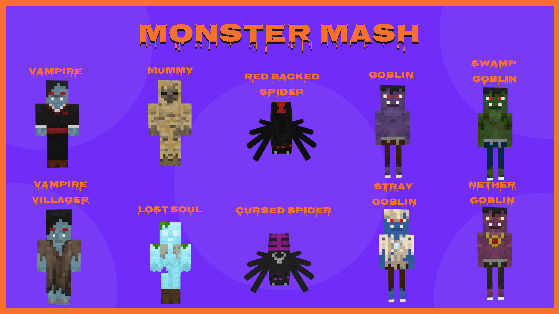 Monster Mash - Vampires, goblins and everything spooky screenshot