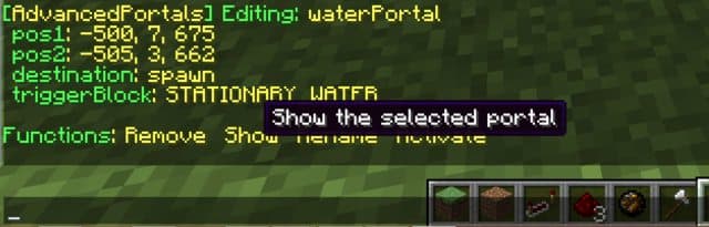 Advanced Portals screenshot