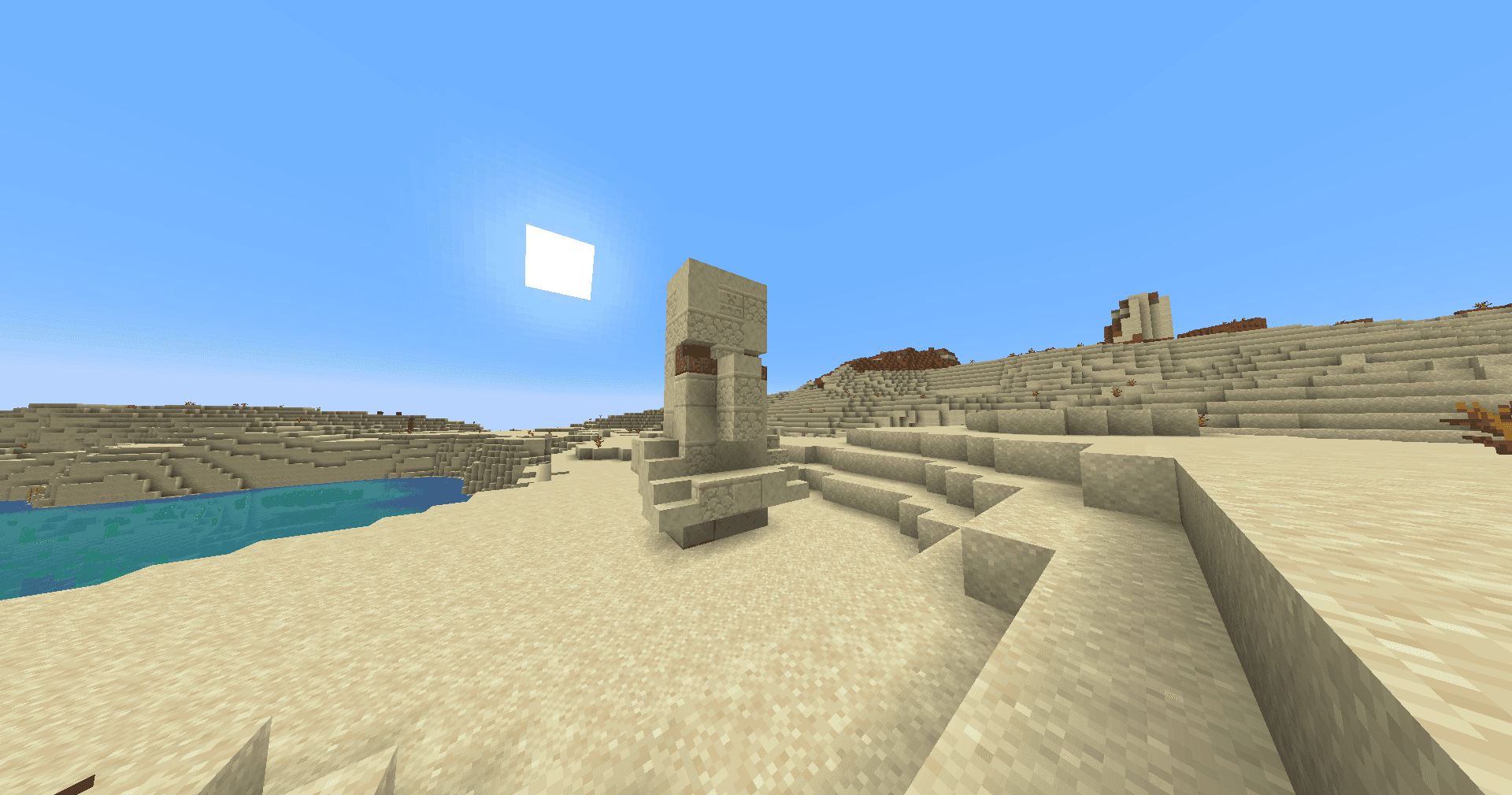 Cinch's Villager Statues screenshot