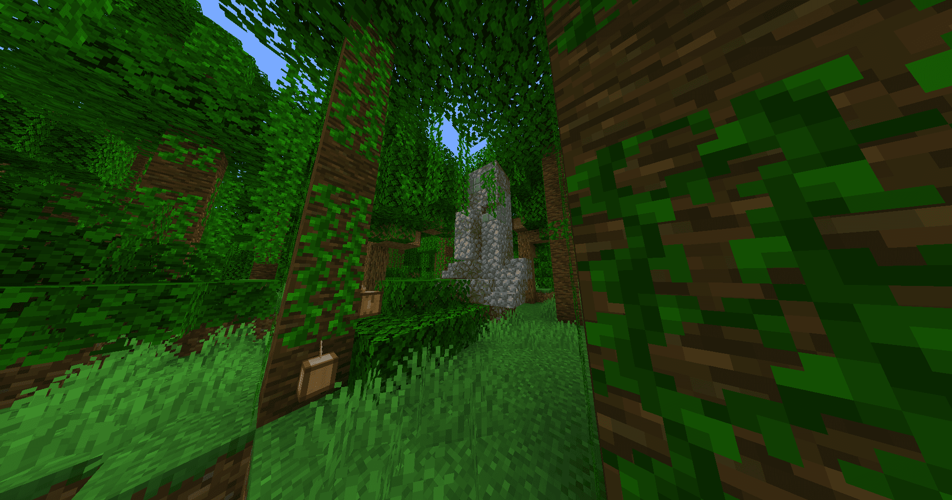 Cinch's Villager Statues screenshot